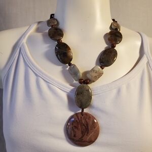 Boho‎ Style Pendant Necklace